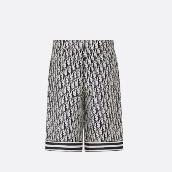 Dior oblique bermuda shorts - Picture 1 of 4